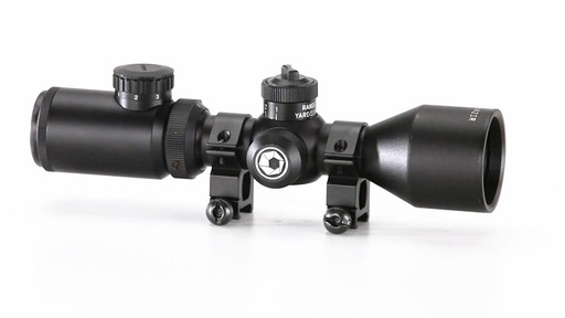 Barska 3-9x42mm Illuminated Reticle AR-15 / M16 Scope 360 View - image 10 from the video